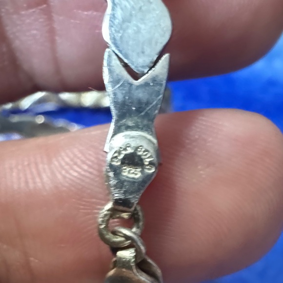 Xoxo Sterling Silver Bracelet - Picture 2 of 4